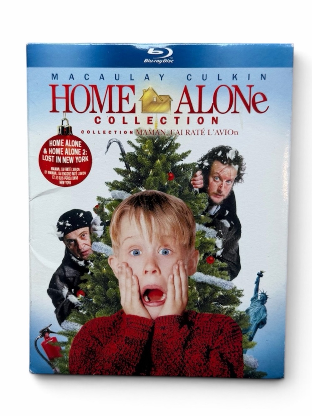 Home Alone Collection Blu-ray - set